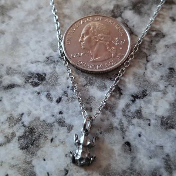 Frog Jewelry Set - Picture 3 of 4